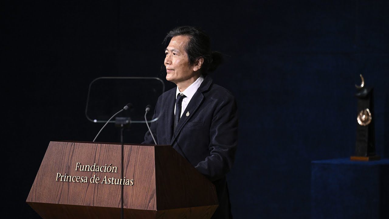 Discurso de Byung-Chul Han