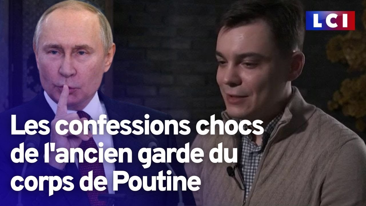 Poutine : un ex-officier raconte sa folle paranoïa