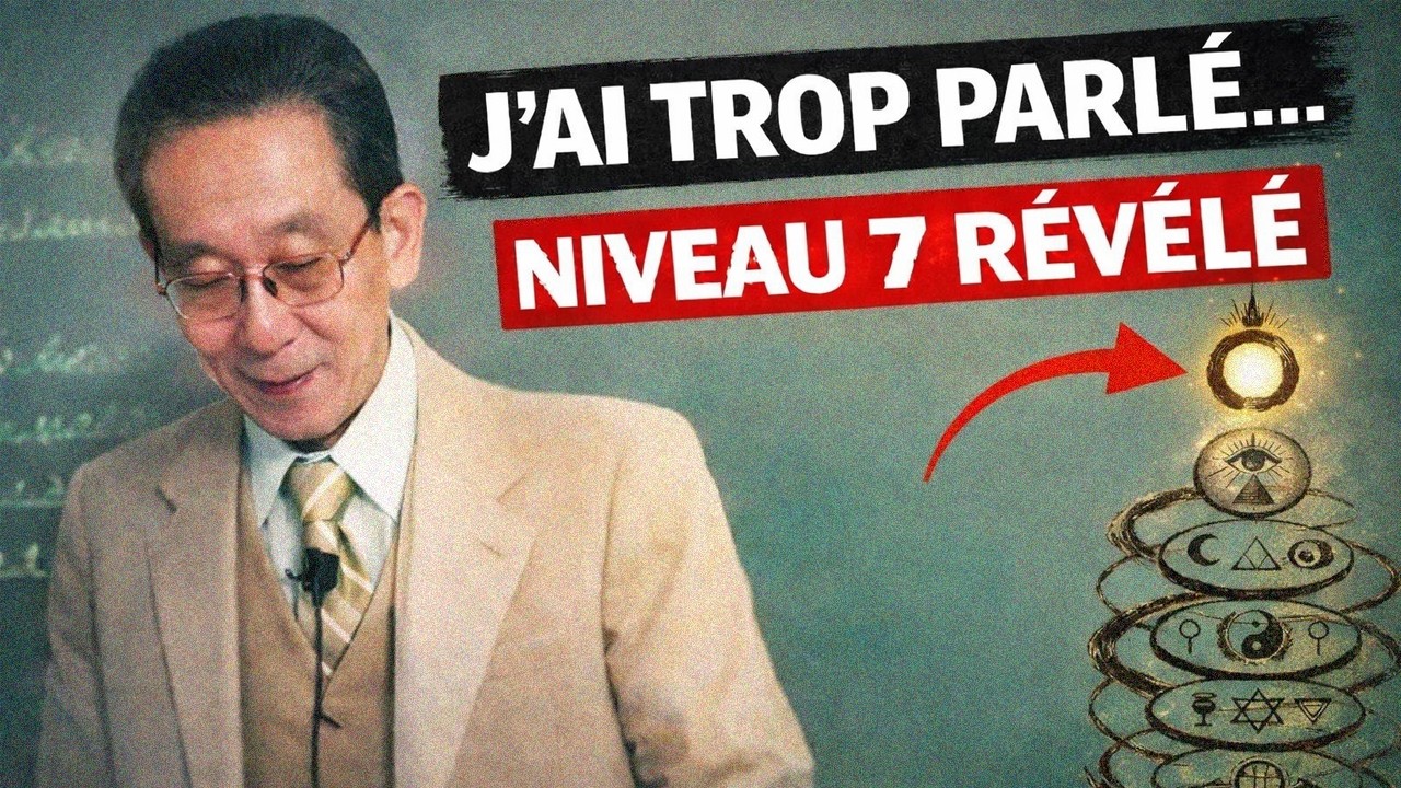 Le Maître Japonais qui a atteint le NIVEAU 7... et a été SILENCIÉ