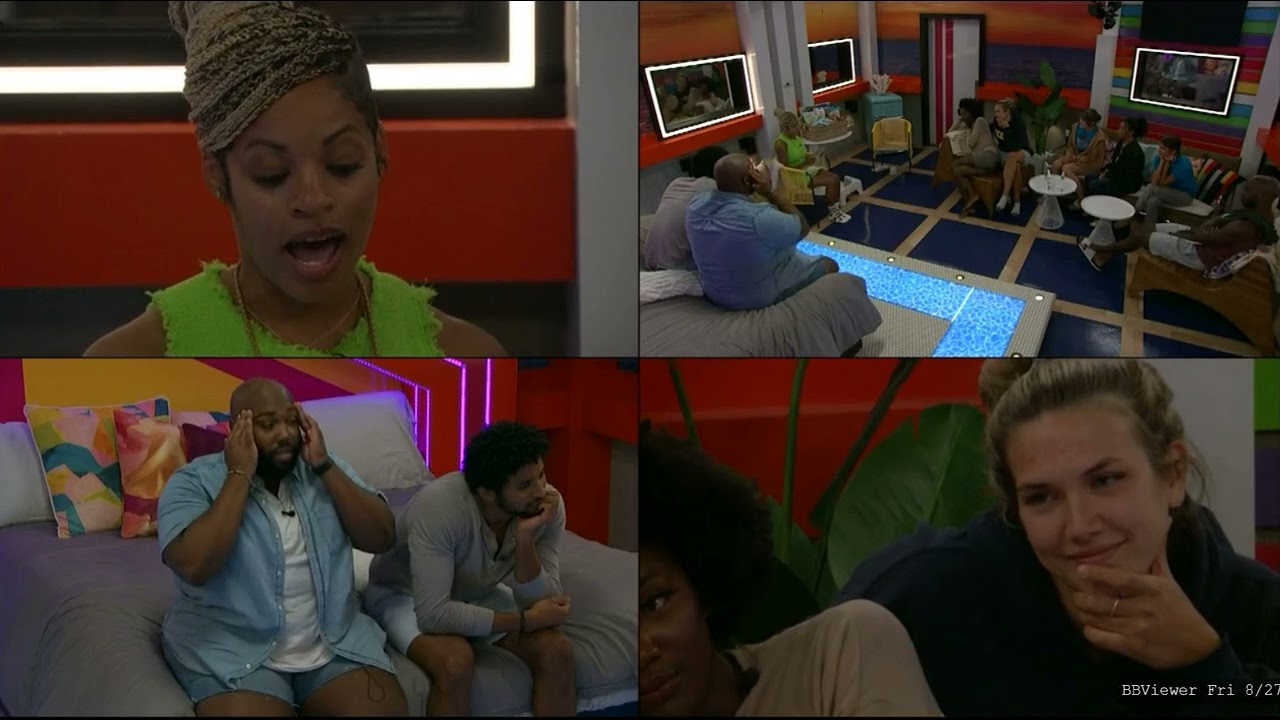 8-26 Who wants to see Tiff's HOH room pt 3 The Letter from Mama Pat