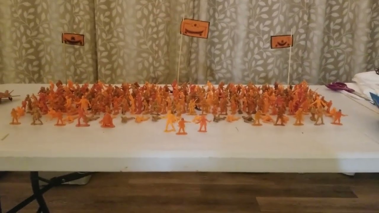 CM presents- His orange plastic [ army men collection ] Nation of Orangever.