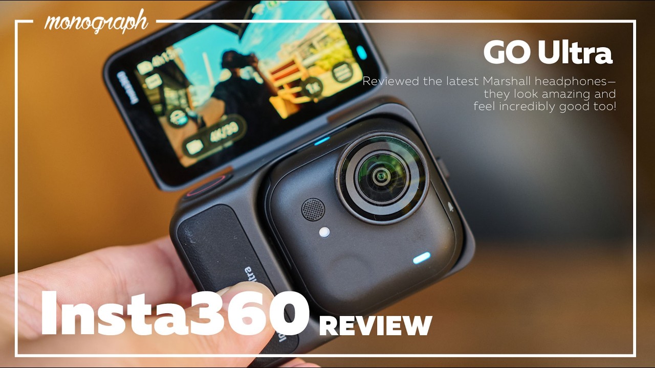 GoProの時代終了?? 2025年アクションカムの最強候補は「Insta360 GO Ultra」です