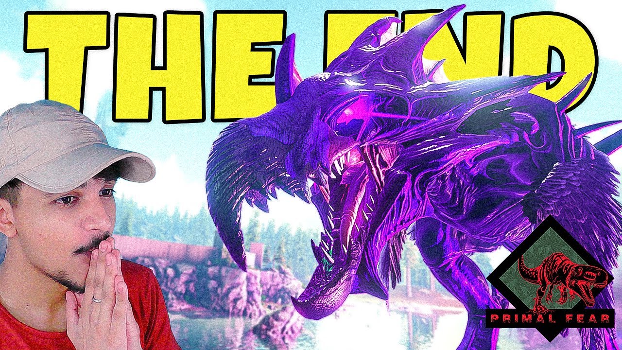 Defeating All The Primal Fear Bosses (THE END) | Ark: Primal Fear #45