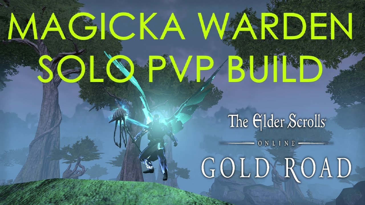 Magden 1vX/Solo PVP Build - ESO Gold Road