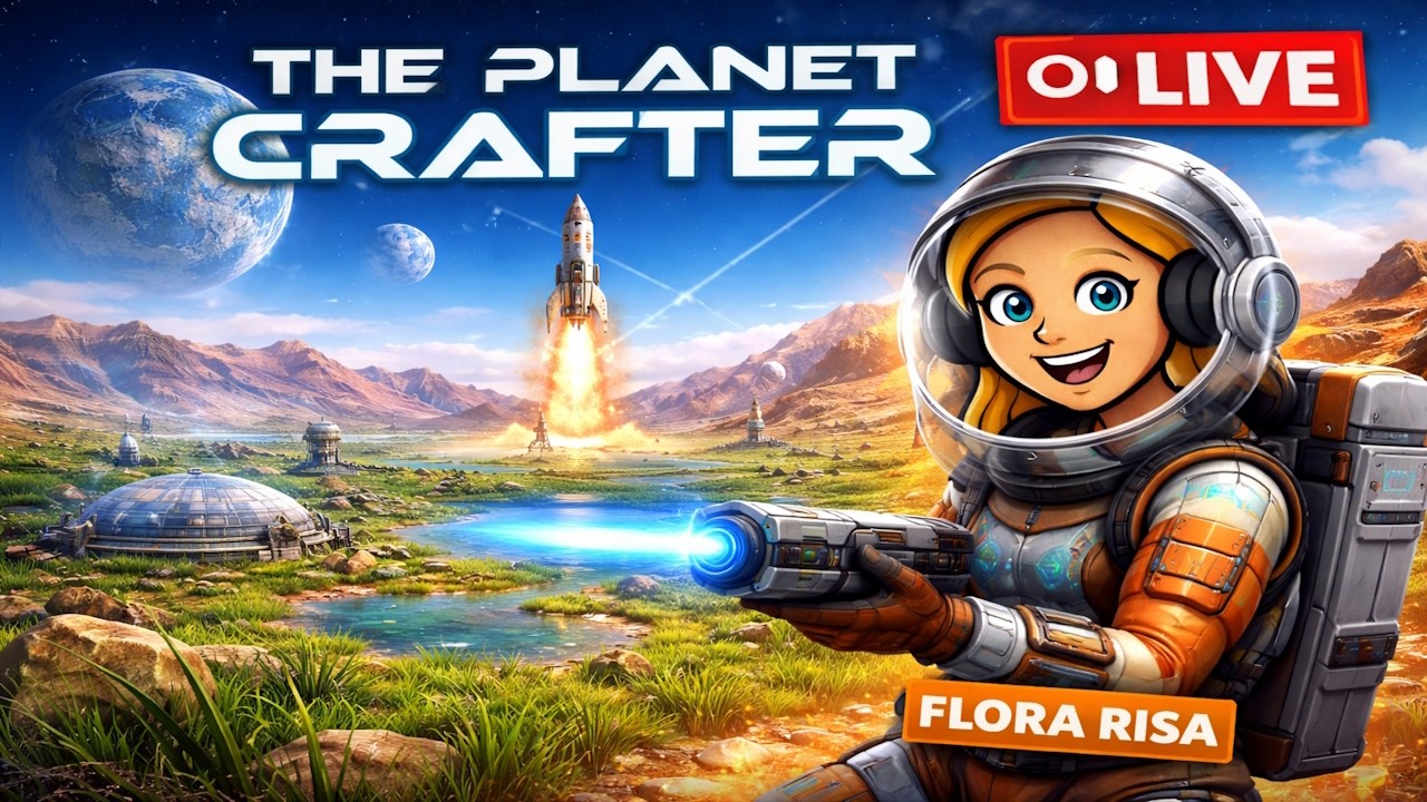 Planet Crafter -- Da bauen wir uns ein Urlaubsort