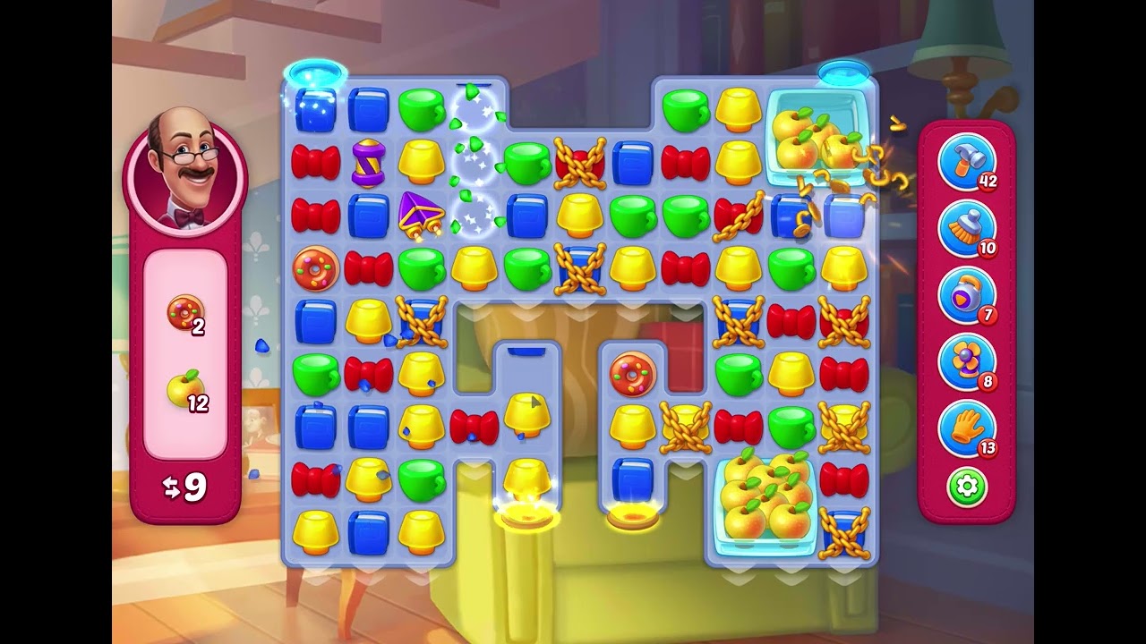 HomeScapes Level 920 no boosters (2026)