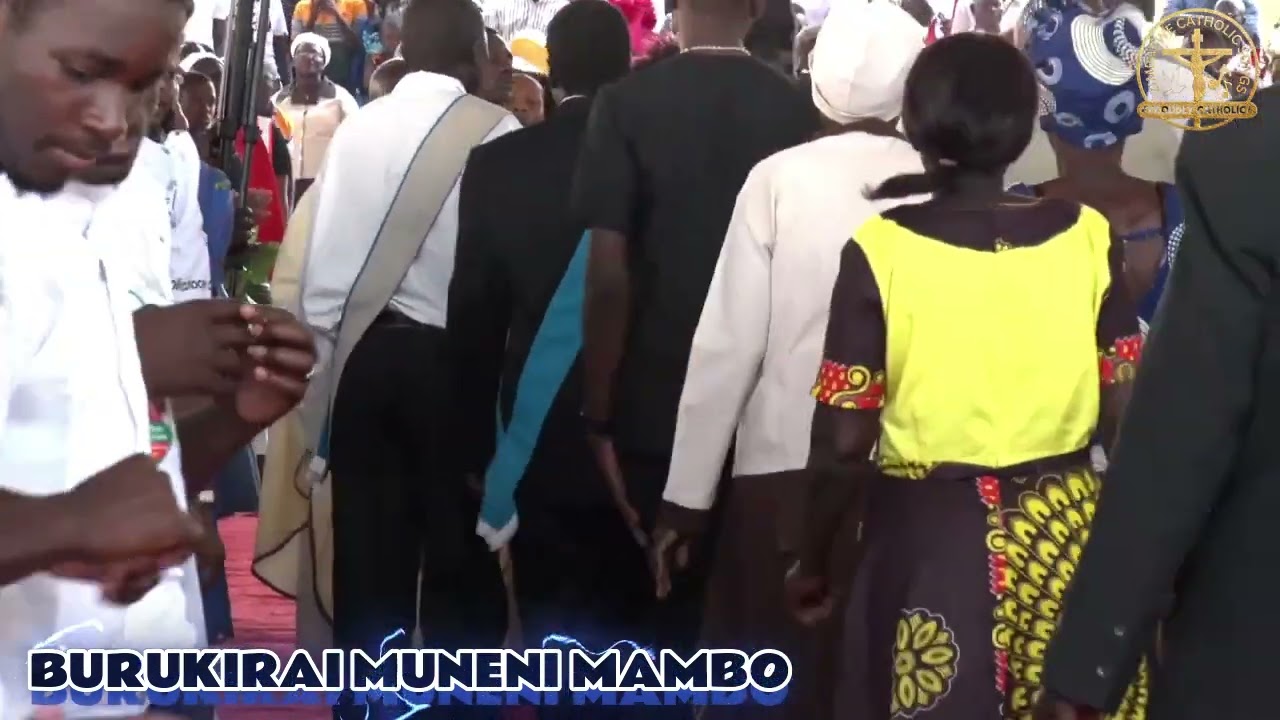 Zimbabwe Catholic Songs - Burukirai Muneni Mambo