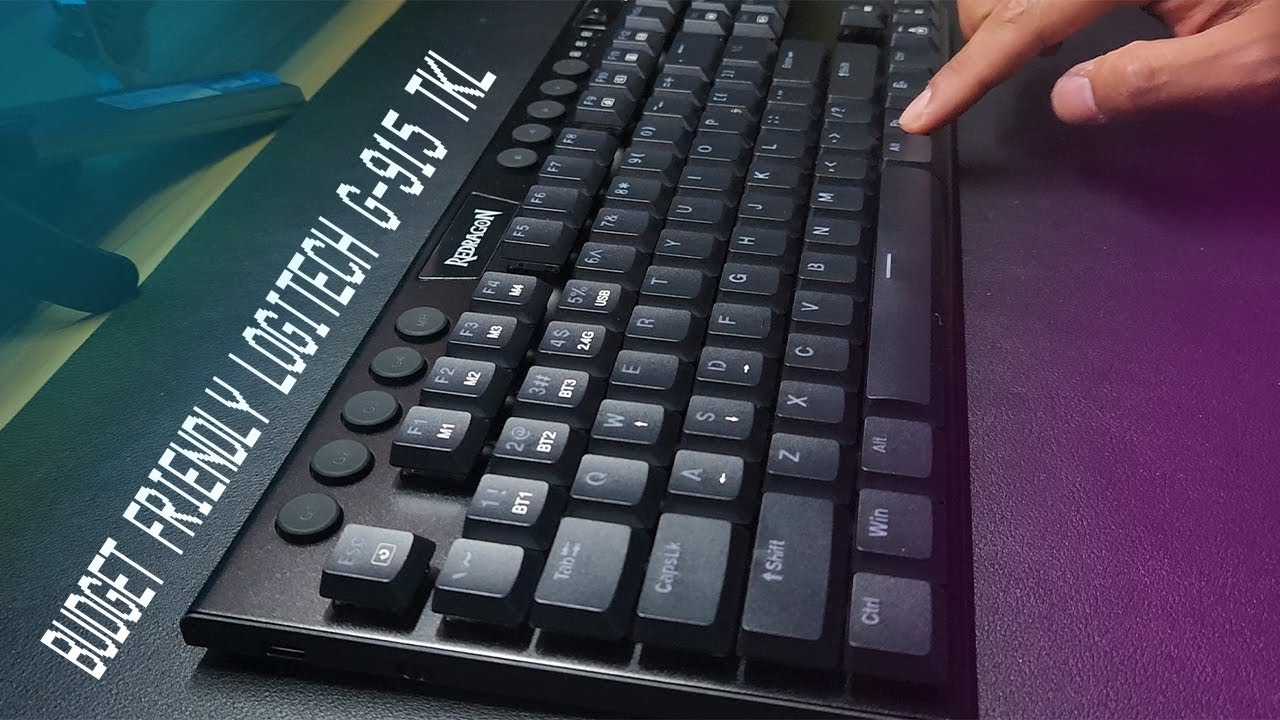 Redragon Horus TKL K621 UNBOXING