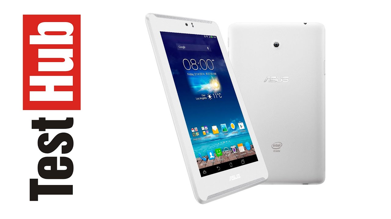 Asus Fonepad 7 LTE - Test - Review - Recenzja - Prezentacja PL