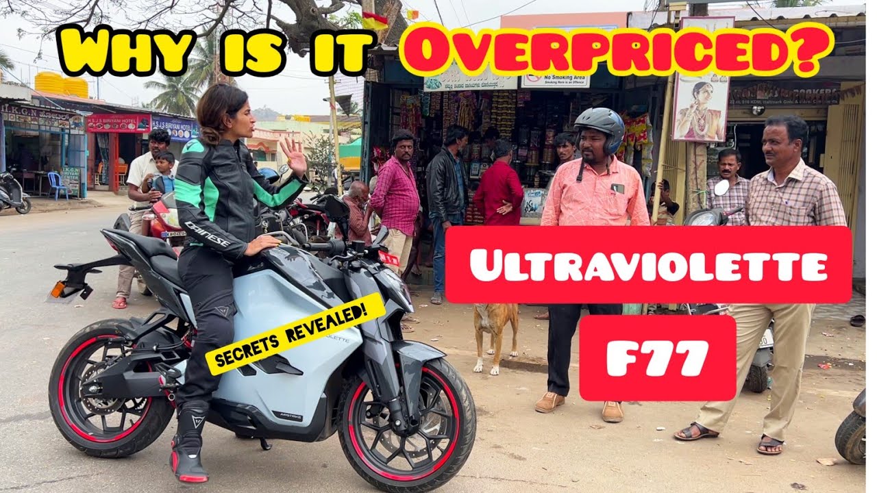 Ultraviolette f77 is so costly coz... |Secrets Revealed!