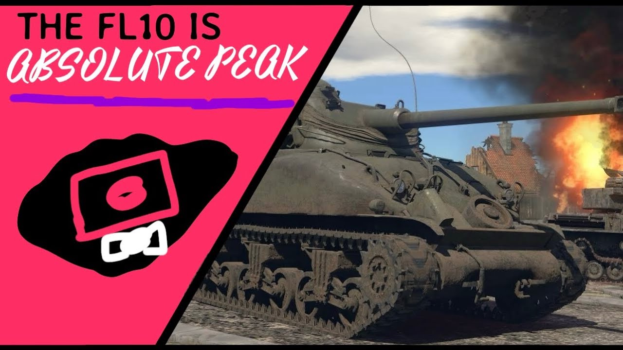 THE FL10 IS PEAK!~(WARTHUNDER)