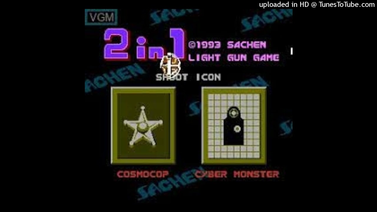 Track 5 light gun game
