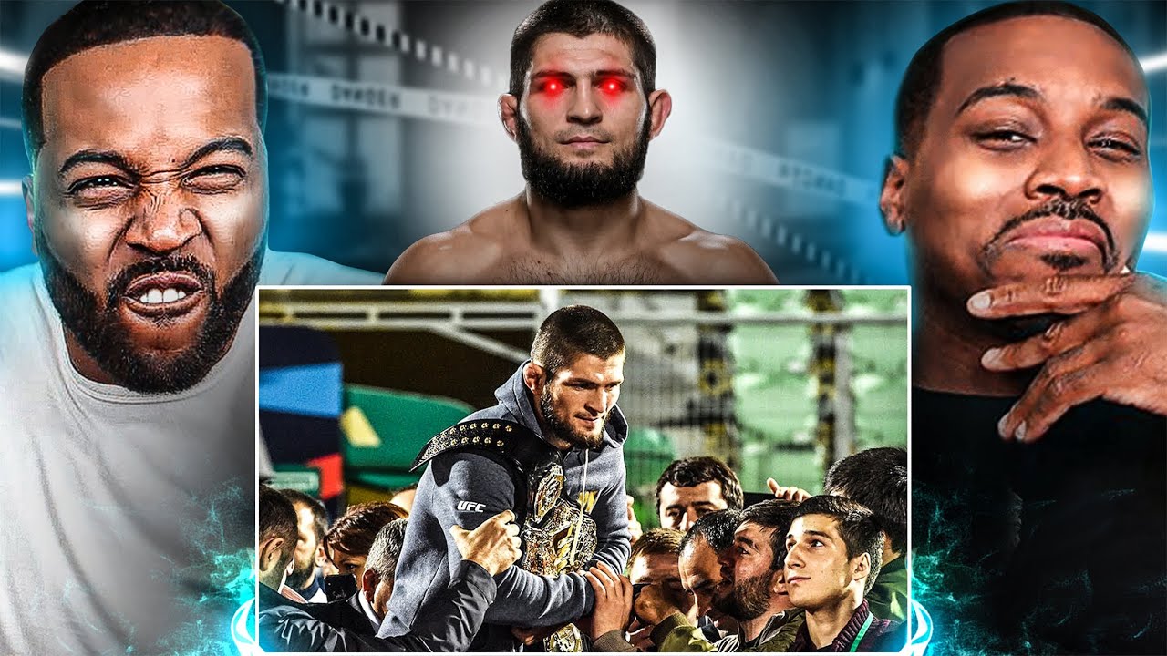 Хабиб Нурмагомедов: «Война — это не игра». Чемпион UFC (реакция)