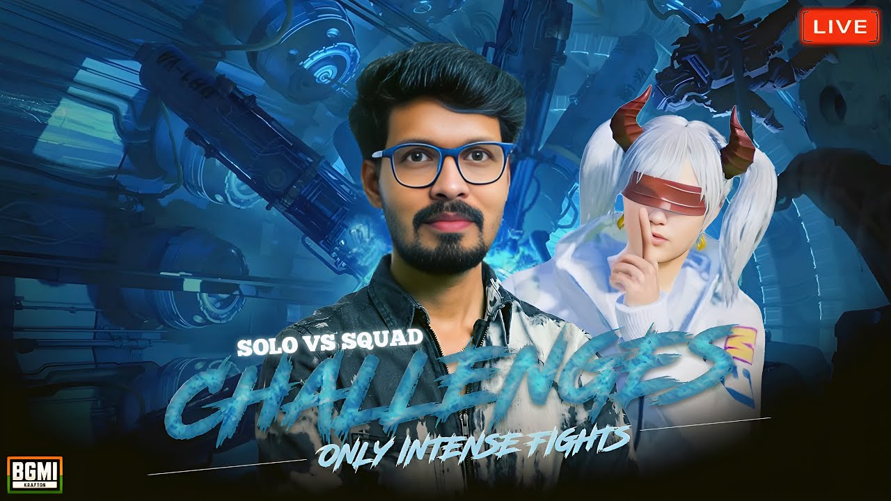 🟡Solo vs Squad Live in PUBG Mobile 4.2 Update & BGMI #shorts #pubgmobile #bgmi