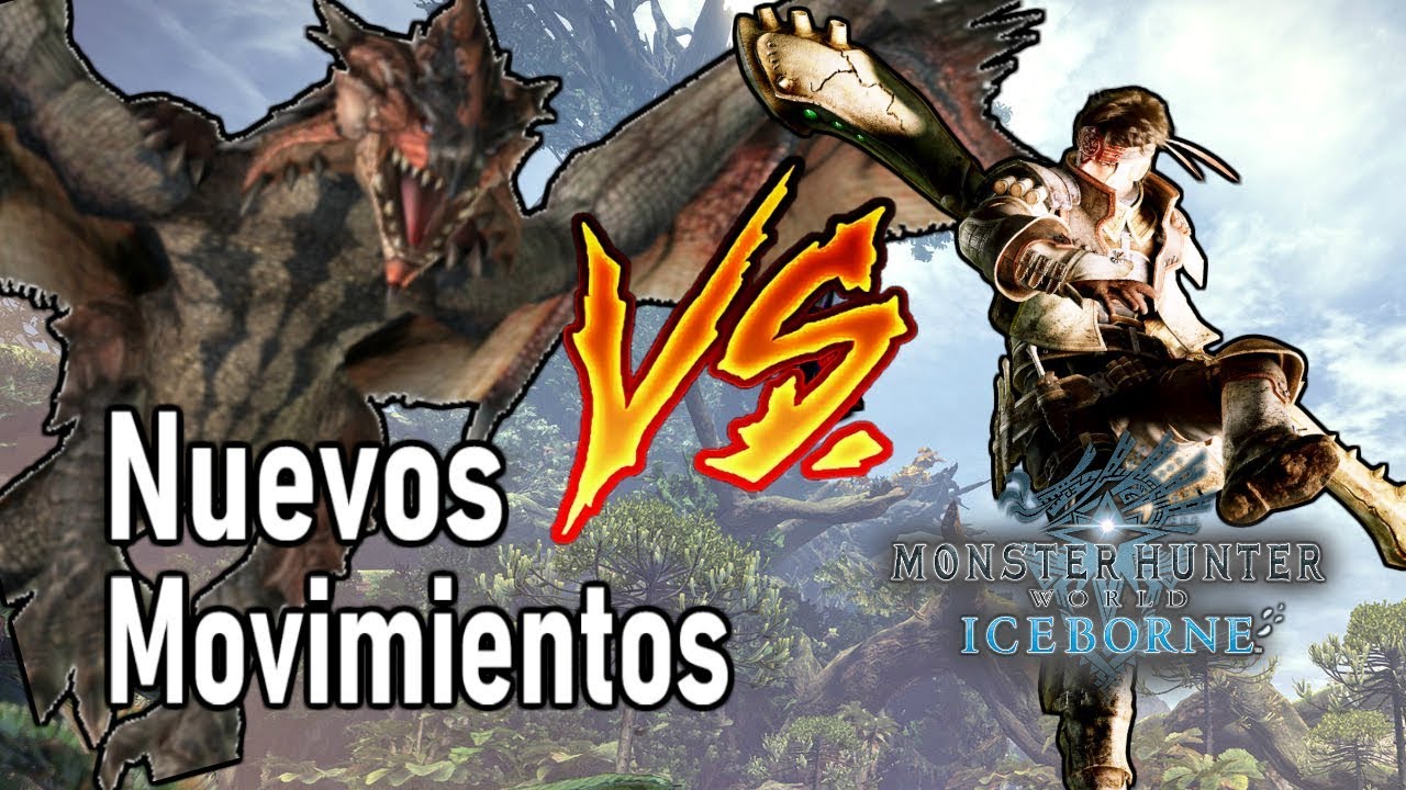 GLAIVE INSECTO vs RATHALOS MAESTRO solo - Monster Hunter World Iceborne Beta (Gameplay Español)