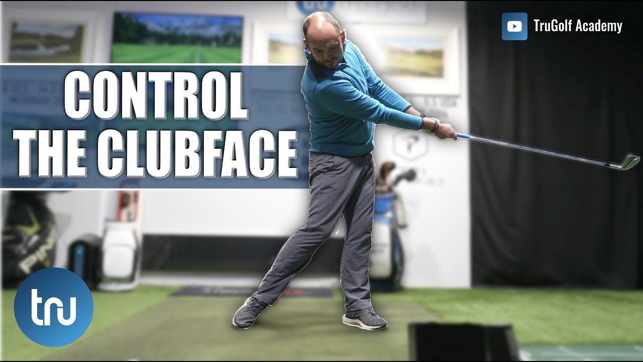 CONTROLLING THE CLUBFACE : MATCH THE FACE TO THE PATH