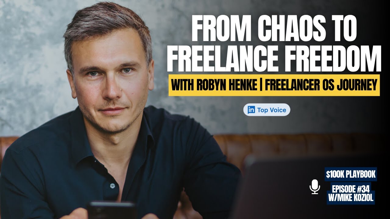 #34 Interview: From ClickUp Chaos to a Freelancer OS &mdash; Pricing, Positioning & Niching w/ Robyn Henke
