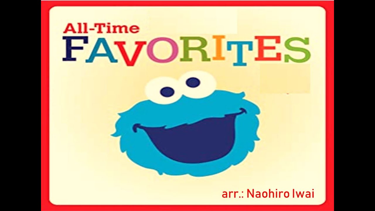 All Time Favorites - arr.  Naohiro Iwai (A*)
