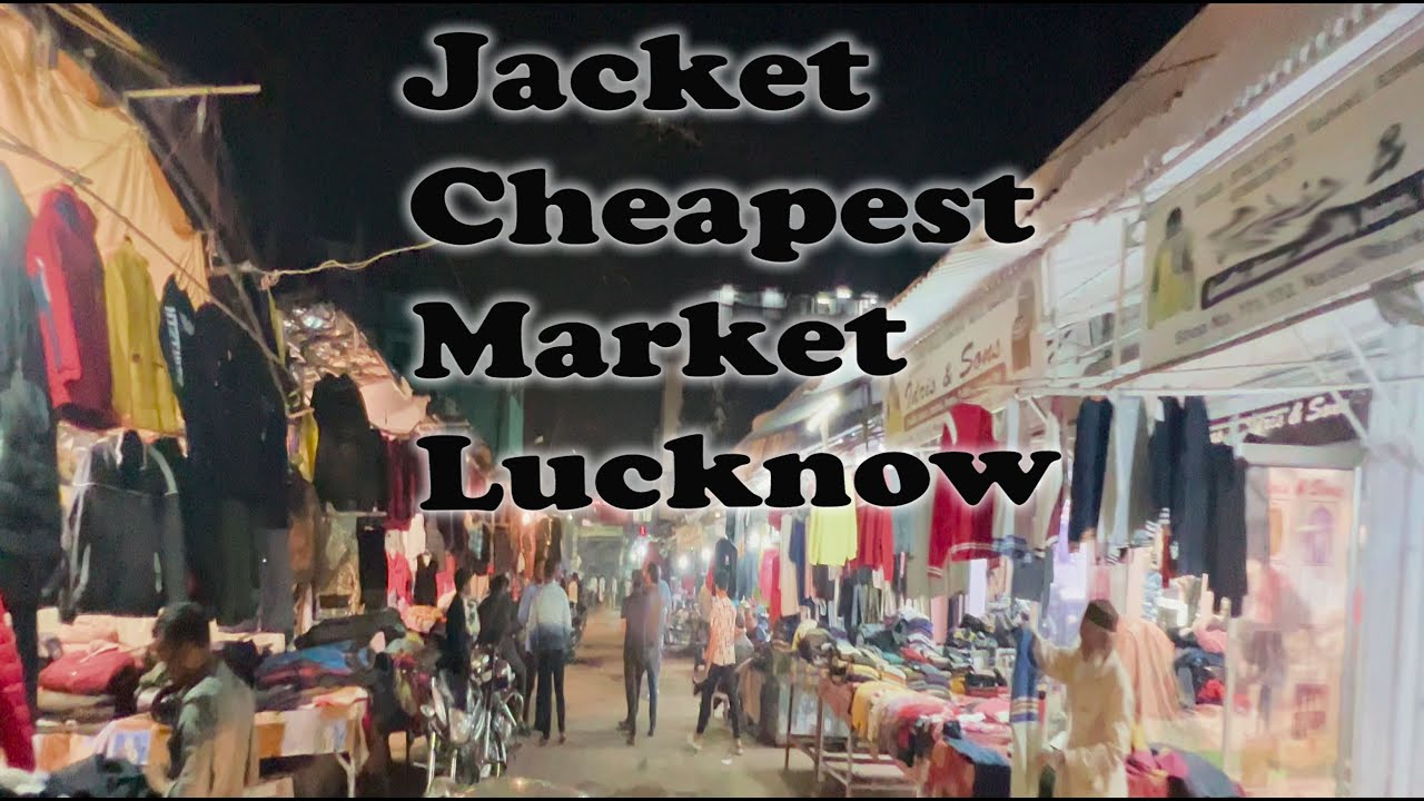 Jacket Cheapest Market Lucknow | Nikson Market Lucknow | All Type Of Brands Available #jacket