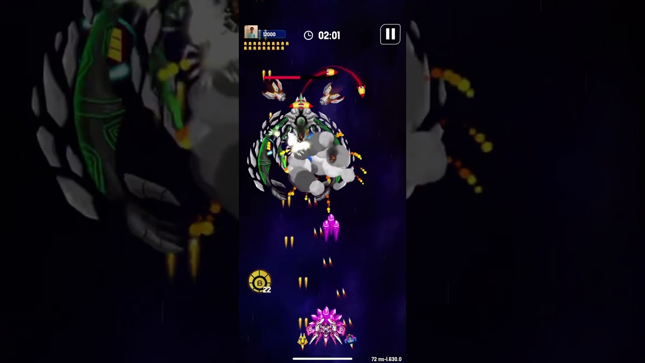 Space Shooter Boss 26
