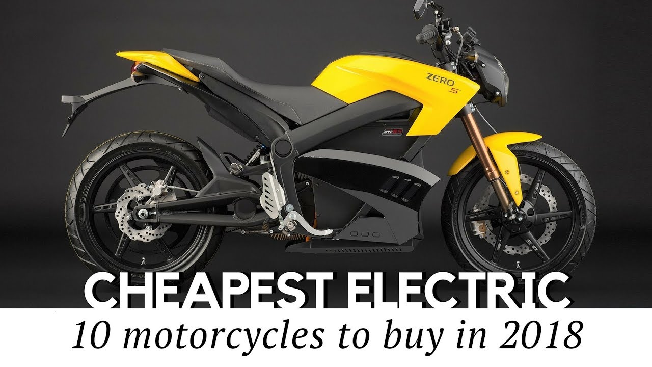 10 Cheapest Electric Motorcycles on Sale in 2018 (Prices and Specs Reviewed)