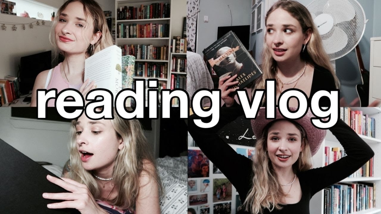 reading some anticipated releases and having fun ✨ weekly reading vlog