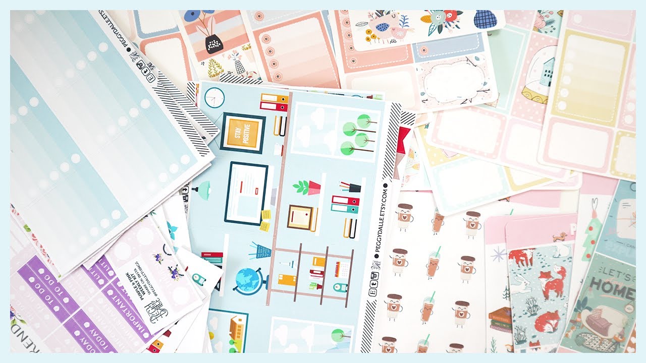 AUSTRALIAN PLANNER STICKER HAUL
