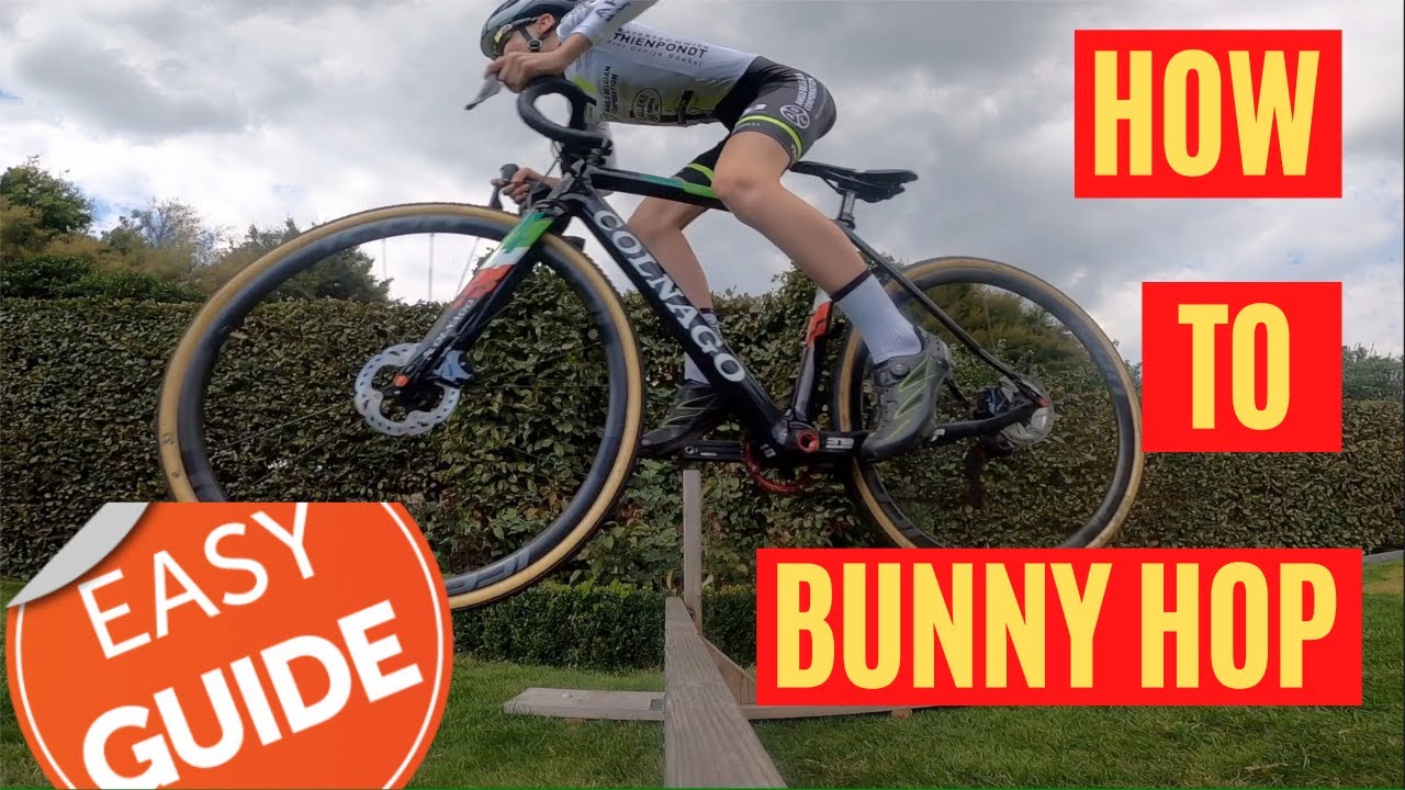 HOW TO BUNNY HOP ANY BIKE - Easy 3 step guide