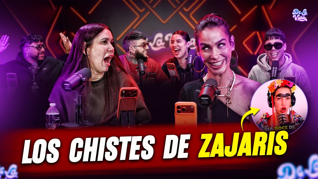 Podcast De La Vida#115 Zajaris