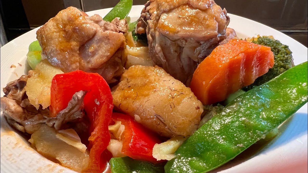 POCHERONG MANOK | CHICKEN POCHERO LUTONG KAPAMPANGAN
