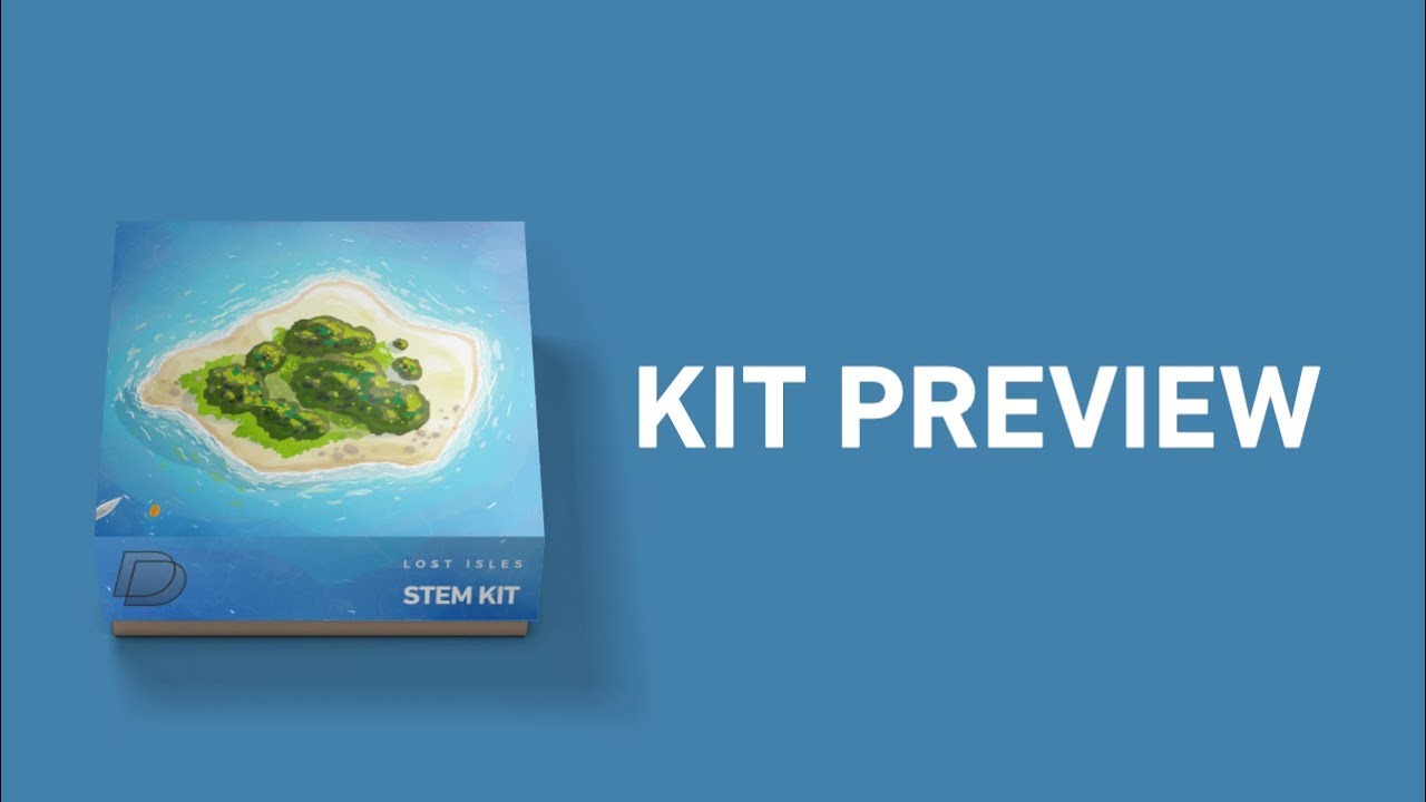 Drumvault - Lost Isles (Stem Kit) | Loop Kit