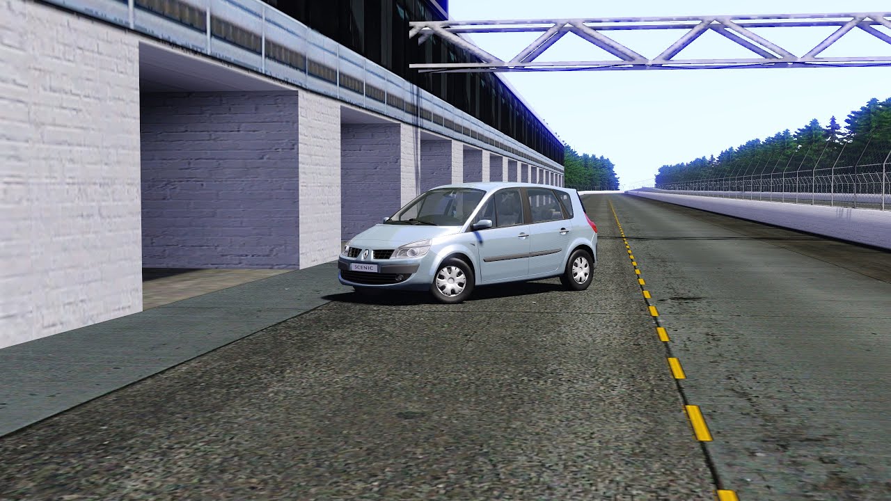 Racer Free Car Simulation - Renault Scenic II 1.5dCi 85