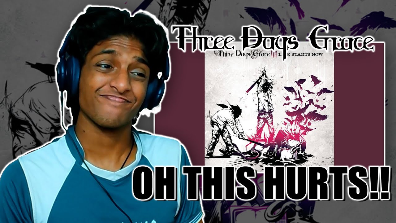 Oh THIS HURTS!!!! ~ THREE DAYS GRACE | Lost In You (Reaction!!)