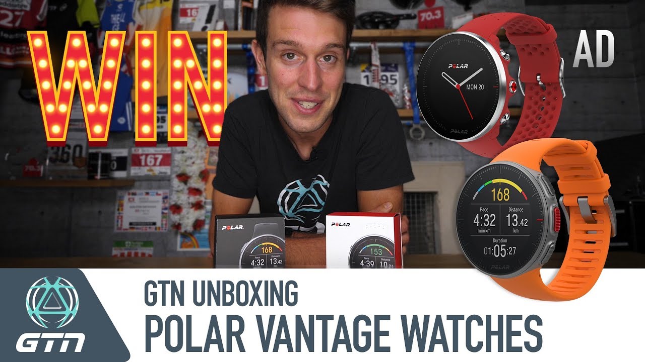 GTN Unboxing: NEW Polar Vantage Multisport Watches