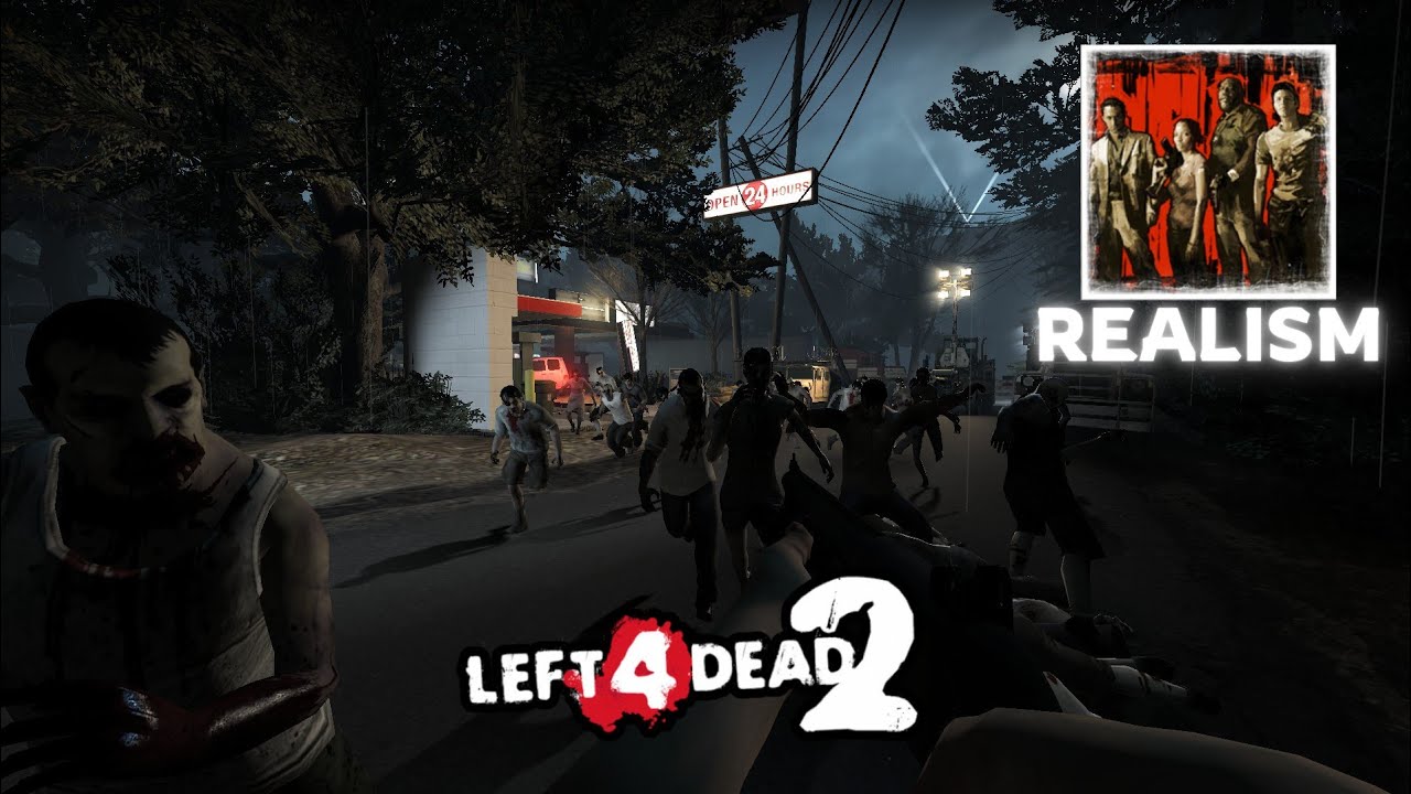 LEFT 4 DEAD 2 - LOCKDOWN: CHAPTER TWO DLC - REALISM EXPERT