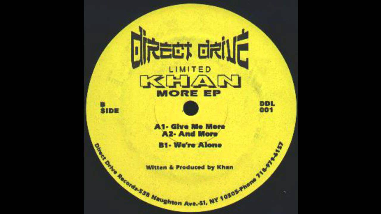 Khan - Give Me More (Acid Techno 1994)