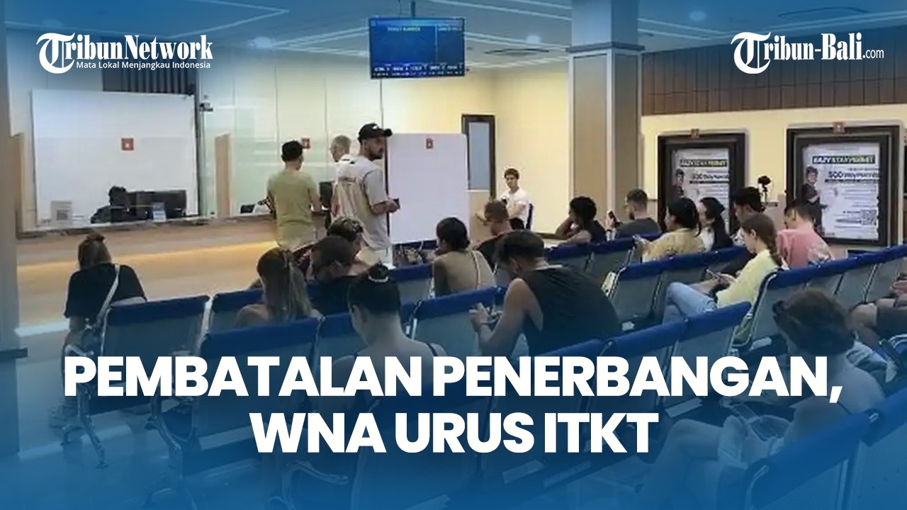 79 WNA Ajukan ITKT di Imigrasi Ngurah Rai Imbas Pembatalan Penerbangan Timur Tengah