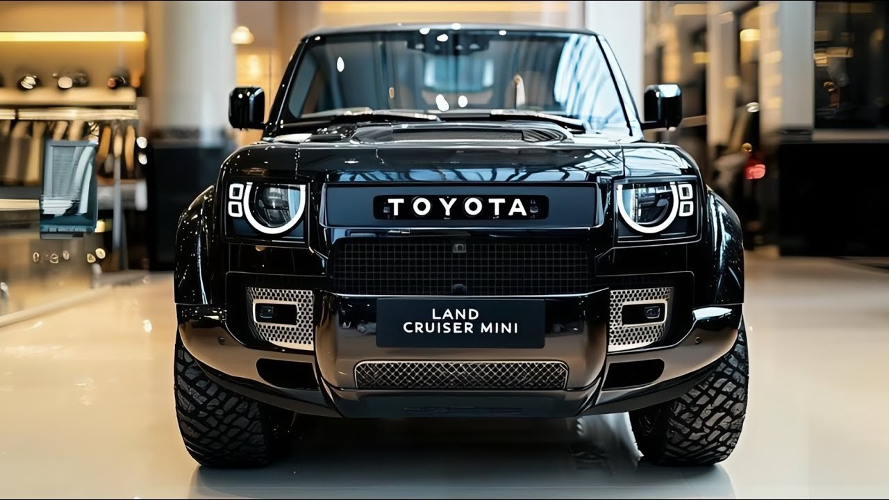 Toyota Land Cruiser Mini 2026 &mdash; внедорожник, который захотят все!