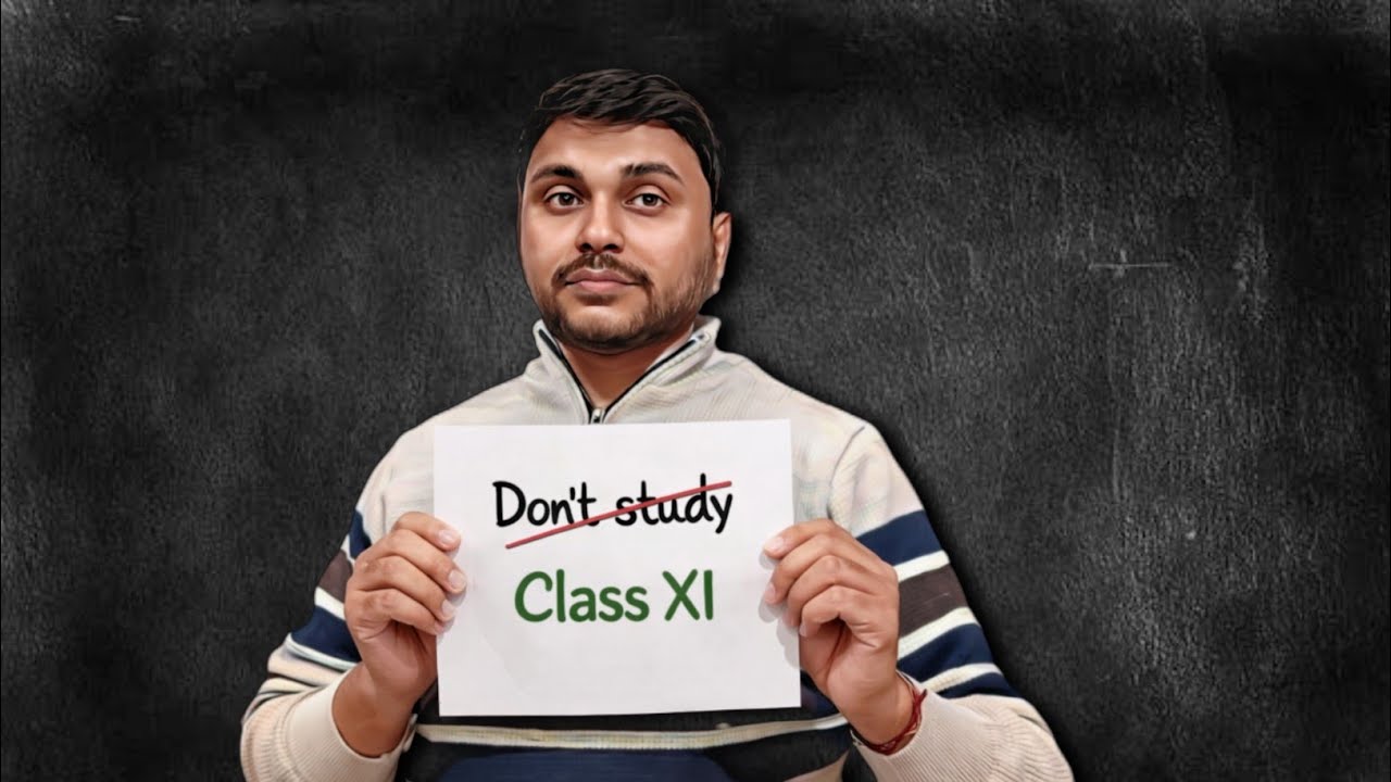 Don't Study ❌ Class 11 | HS 1st Year| ASSEB | You can learn 