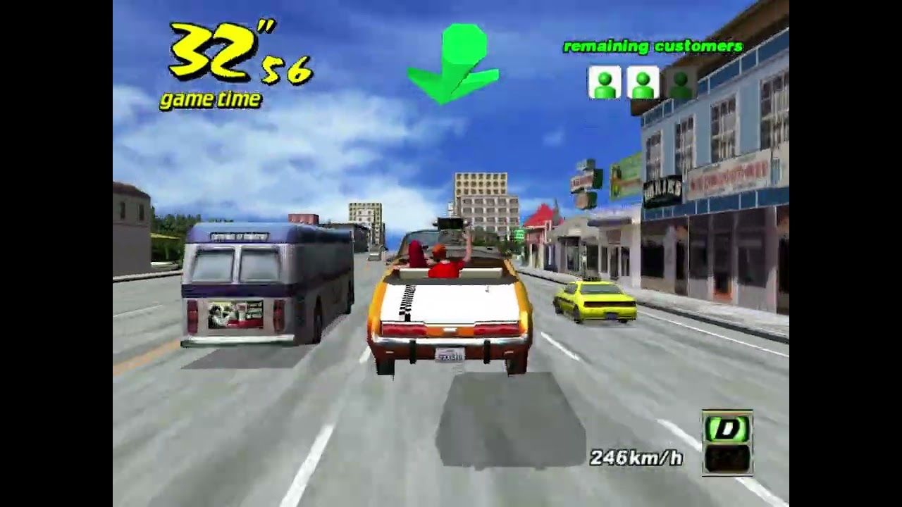 Crazy Taxi - Crazy Box 3-2 Crazy Jam (w/Car) - 28