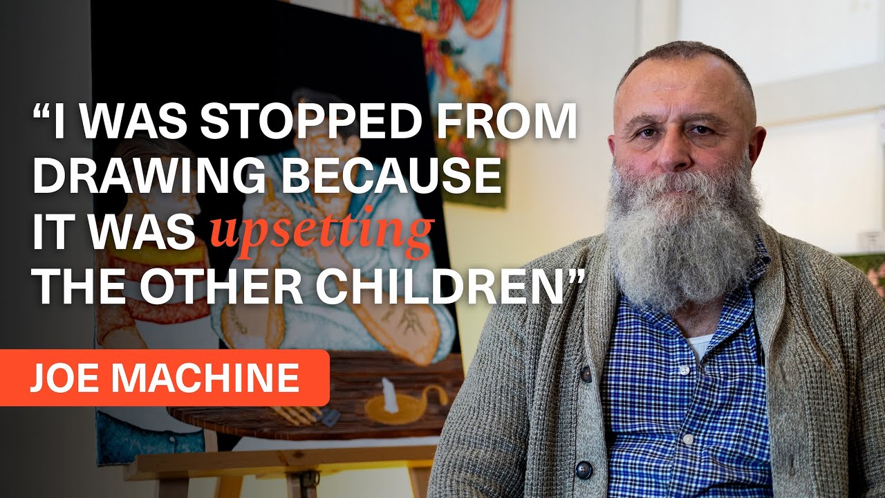 From Violence to Canvas: Joe Machine's Artistic Redemption | InnerVisions