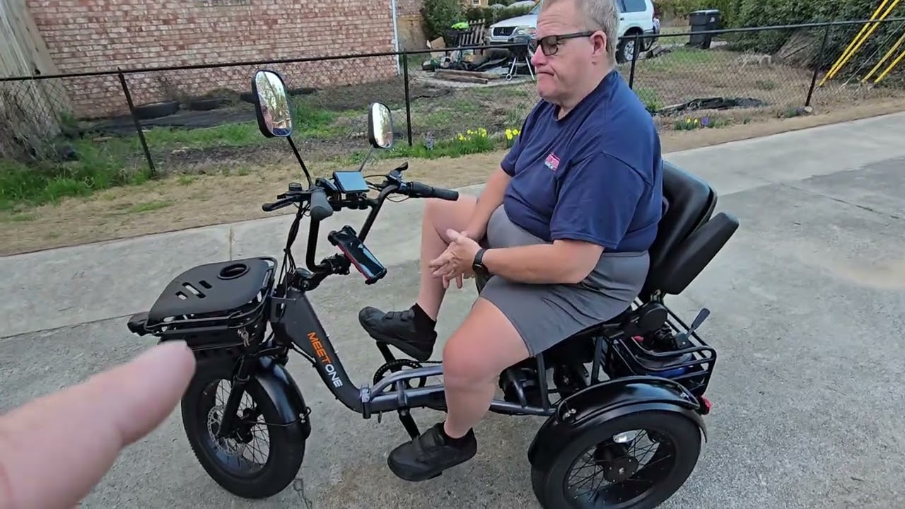 First Day with Breeze Pro trike by Meet One.
