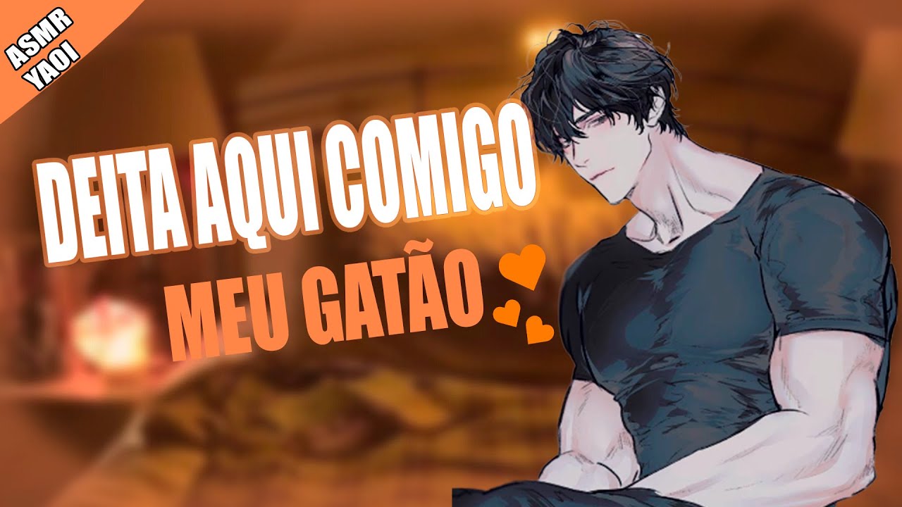 ASMR (yaoi) seu namorado te ajudando a melhorar o humor