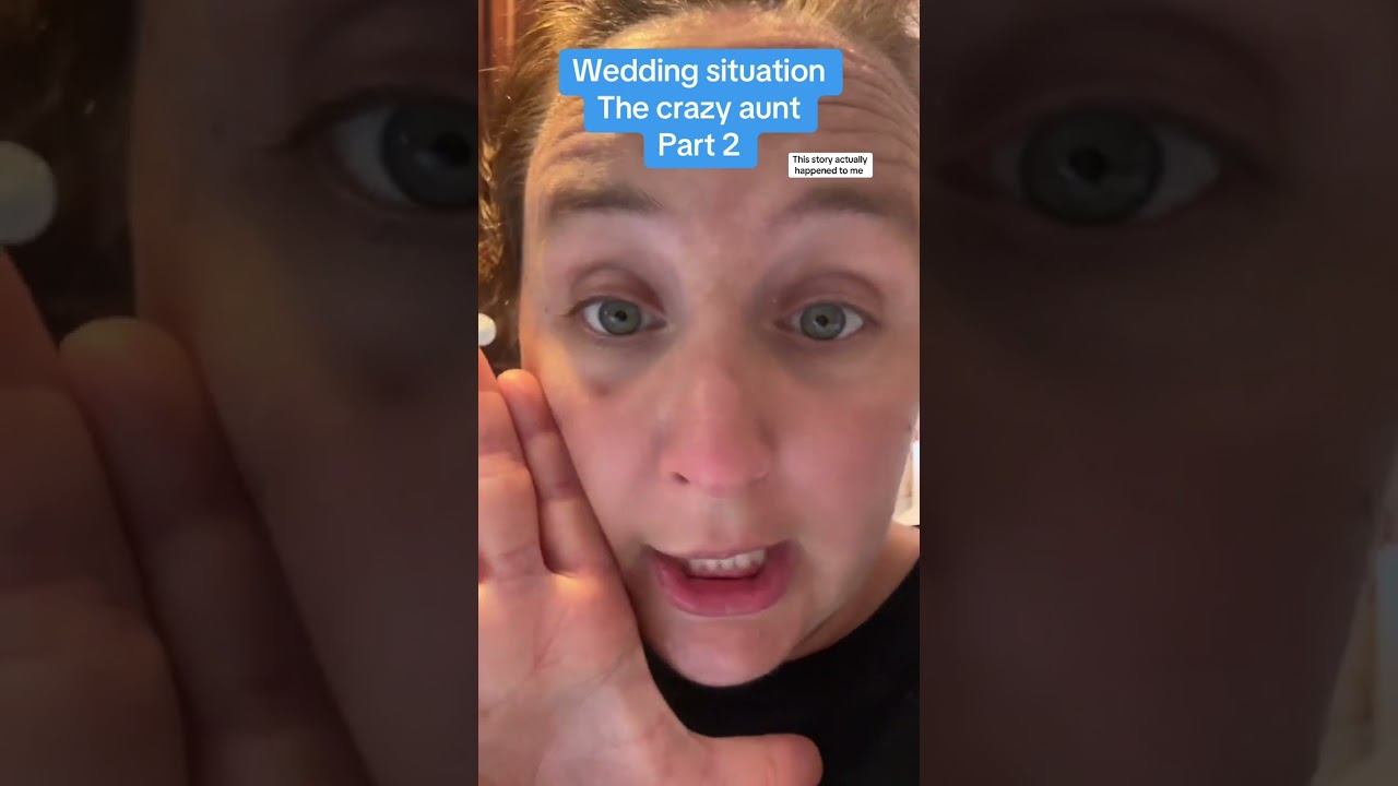 aunt Elaine is going to be a BIG PROBLEM