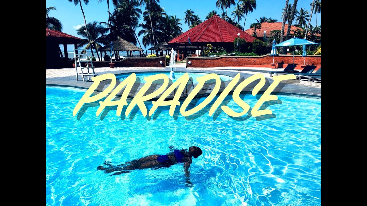 A slice of PARADISE(Coconut Groove Beach Resort- Elmina)
