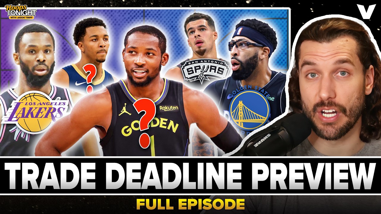 Best TRADES for Warriors, Lakers & EVERY West playoff team | NBA Trade Deadline