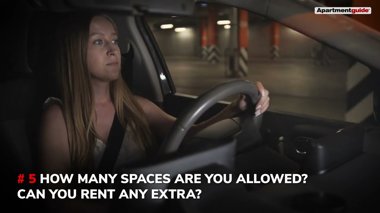 10 Questions You Must Ask About Parking Before Renting an Apartment