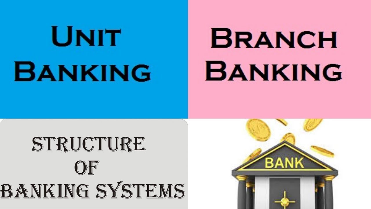 Branch Banking Versus Unit Banking - Understanding & Comparing Both Types