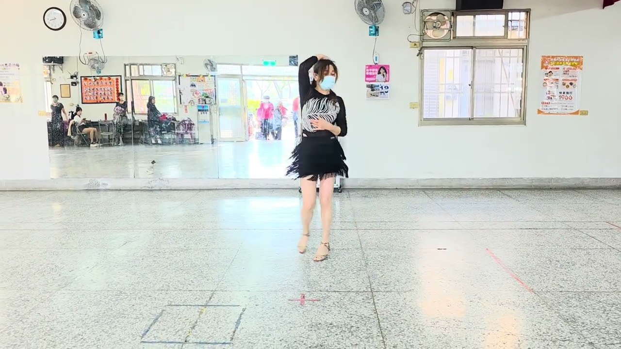 🎵真的醉了🩰 恰恰🪭 金活力單人舞蹈班 👠示範（阮玉雪）老師