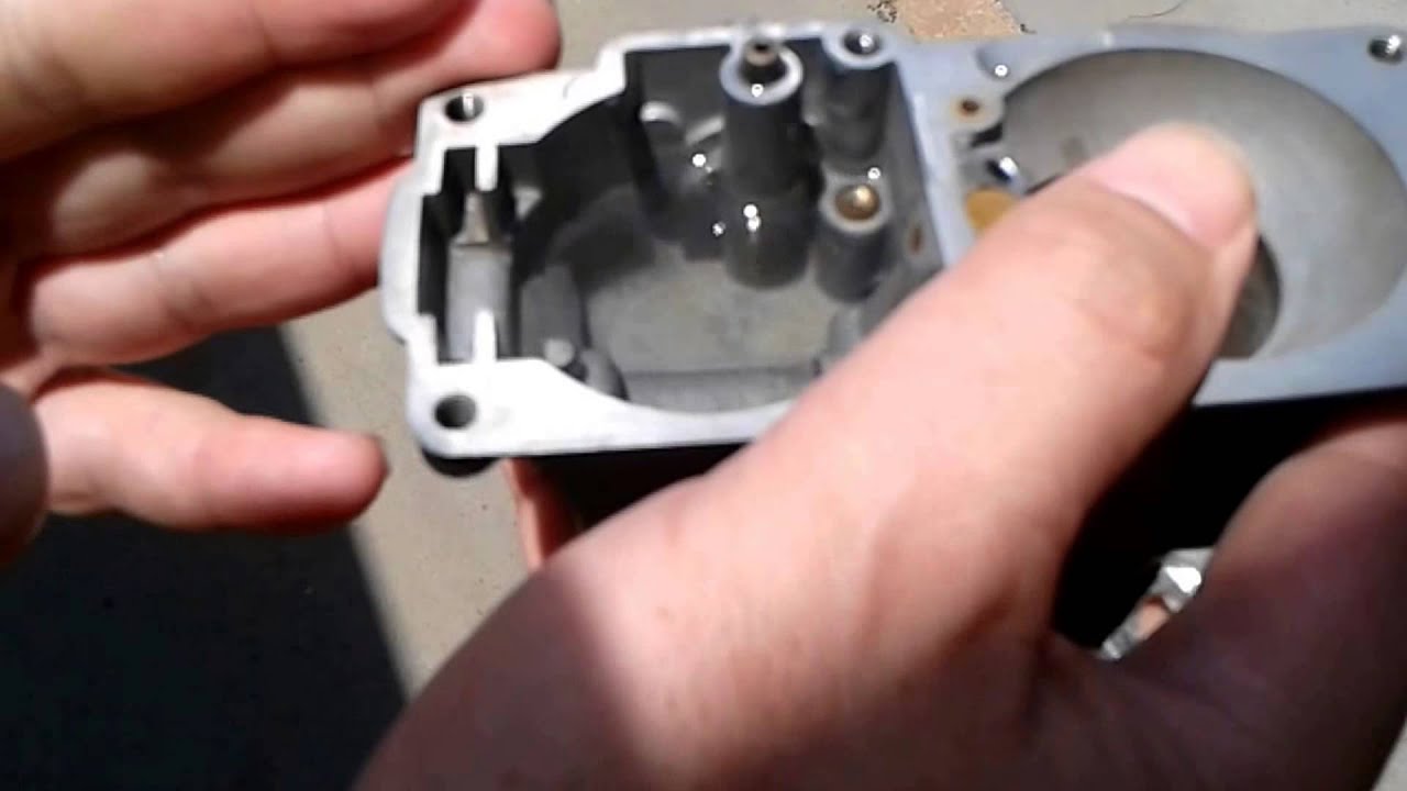 Reparo do canal do Injetor da dupla Solex